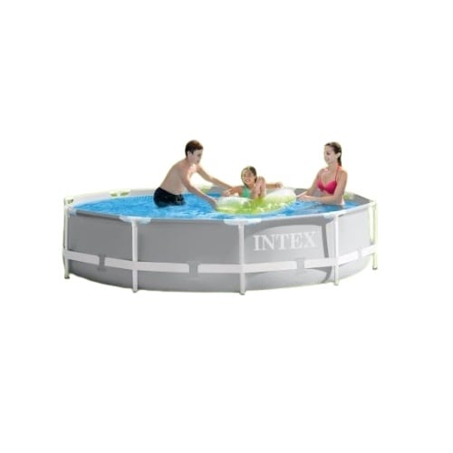 Басейн с метална рамка и филтърна помпа Intex Prism Frame 26702NP 305х76 см