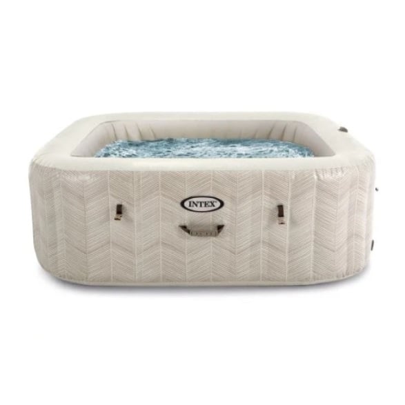 Надуваемo джакузи Intex 28472NP PureSpa 145х145 см / 1098 л