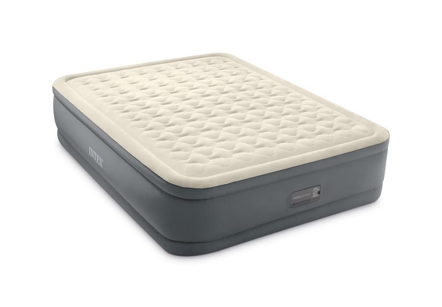 Надуваем матрак Intex Premaire II 64926ND 152х203х46 см