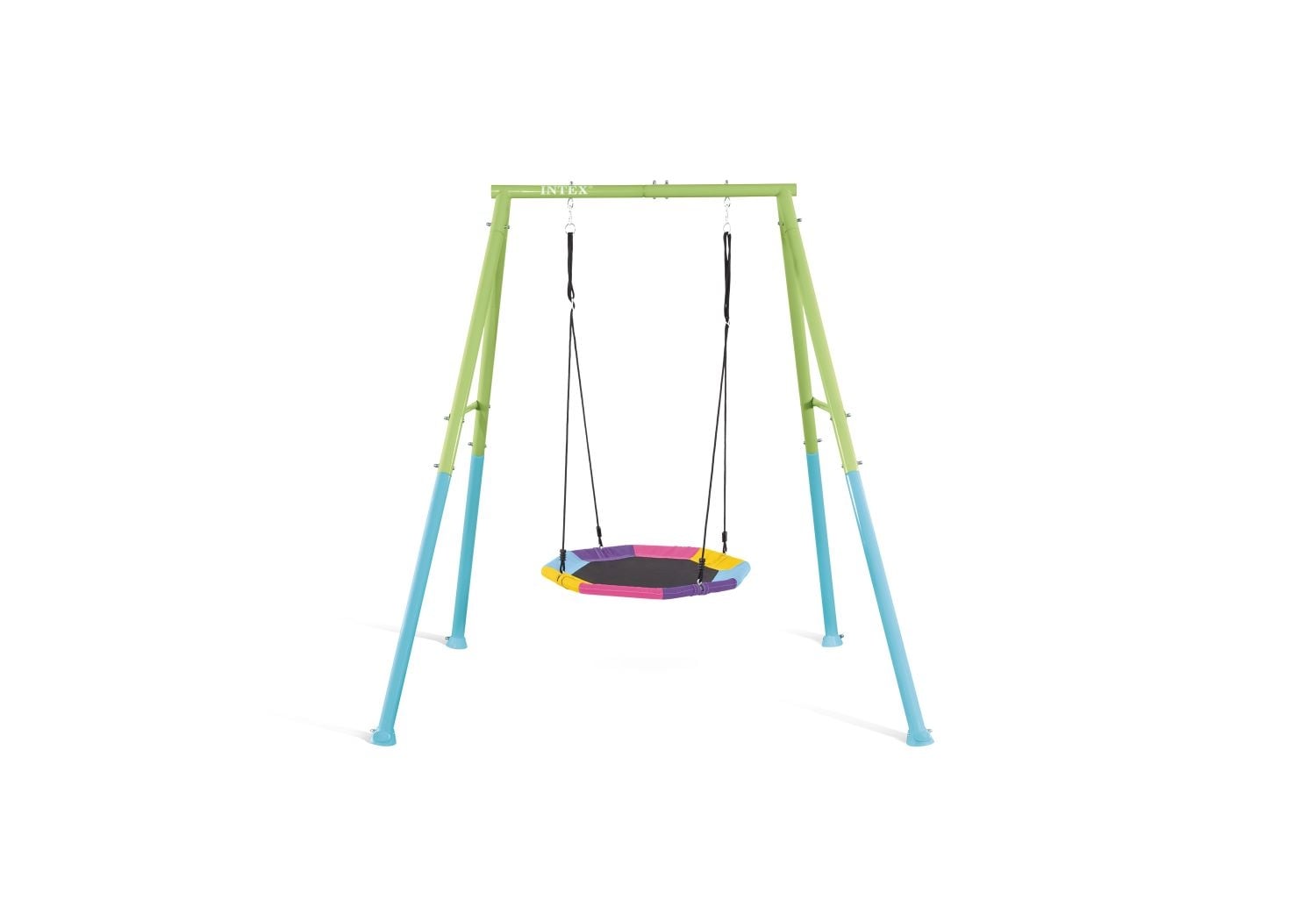 Детска кръгла люлка Intex 44111 / 201х235х200 см