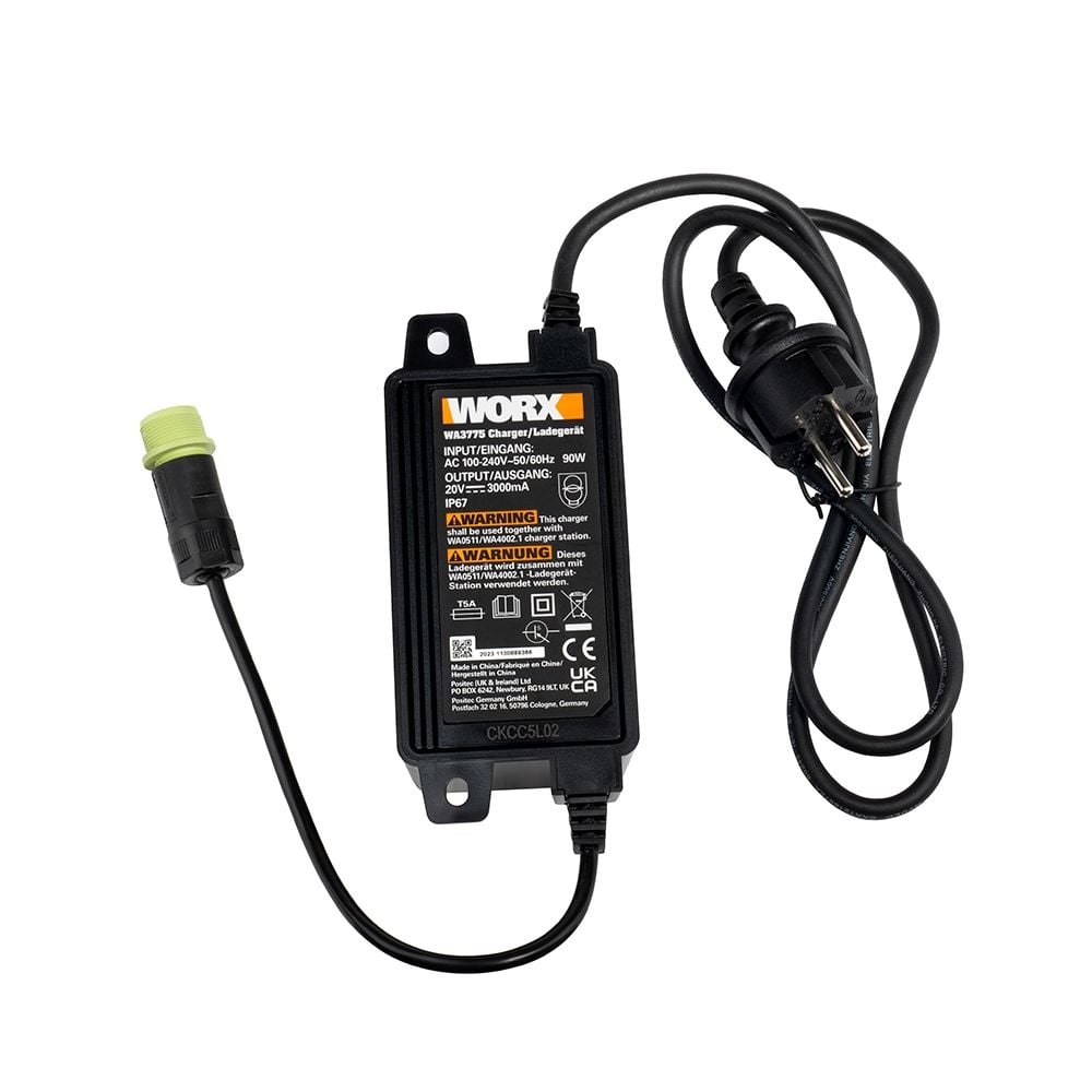Зарядно устройство Worx WA3775 за косачки робот 