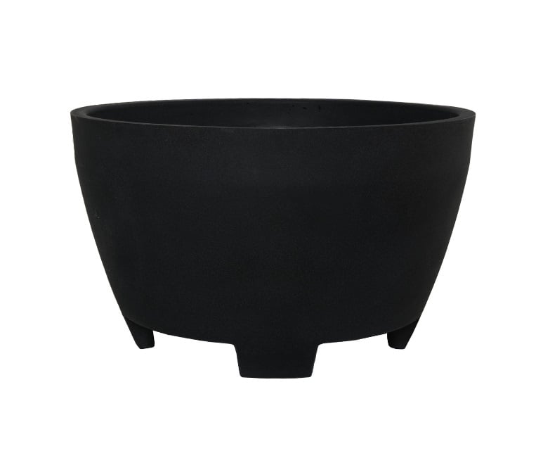 Кашпа My Garden Megalos 110х110х66см антрацит