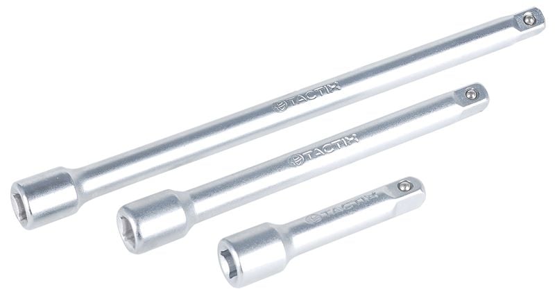 Комплект удължители Tactix 1/4" / 3 броя