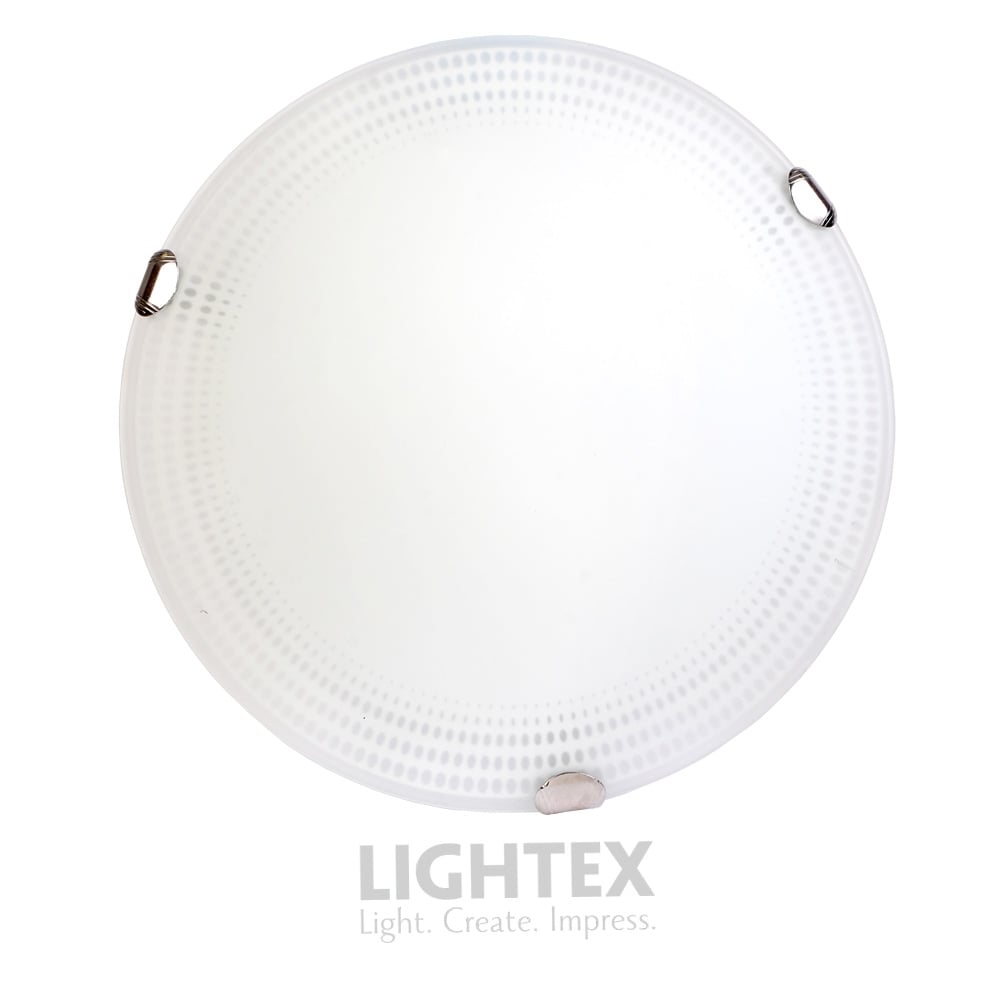 Плафон LISA Lightex 3хЕ27 ø400мм