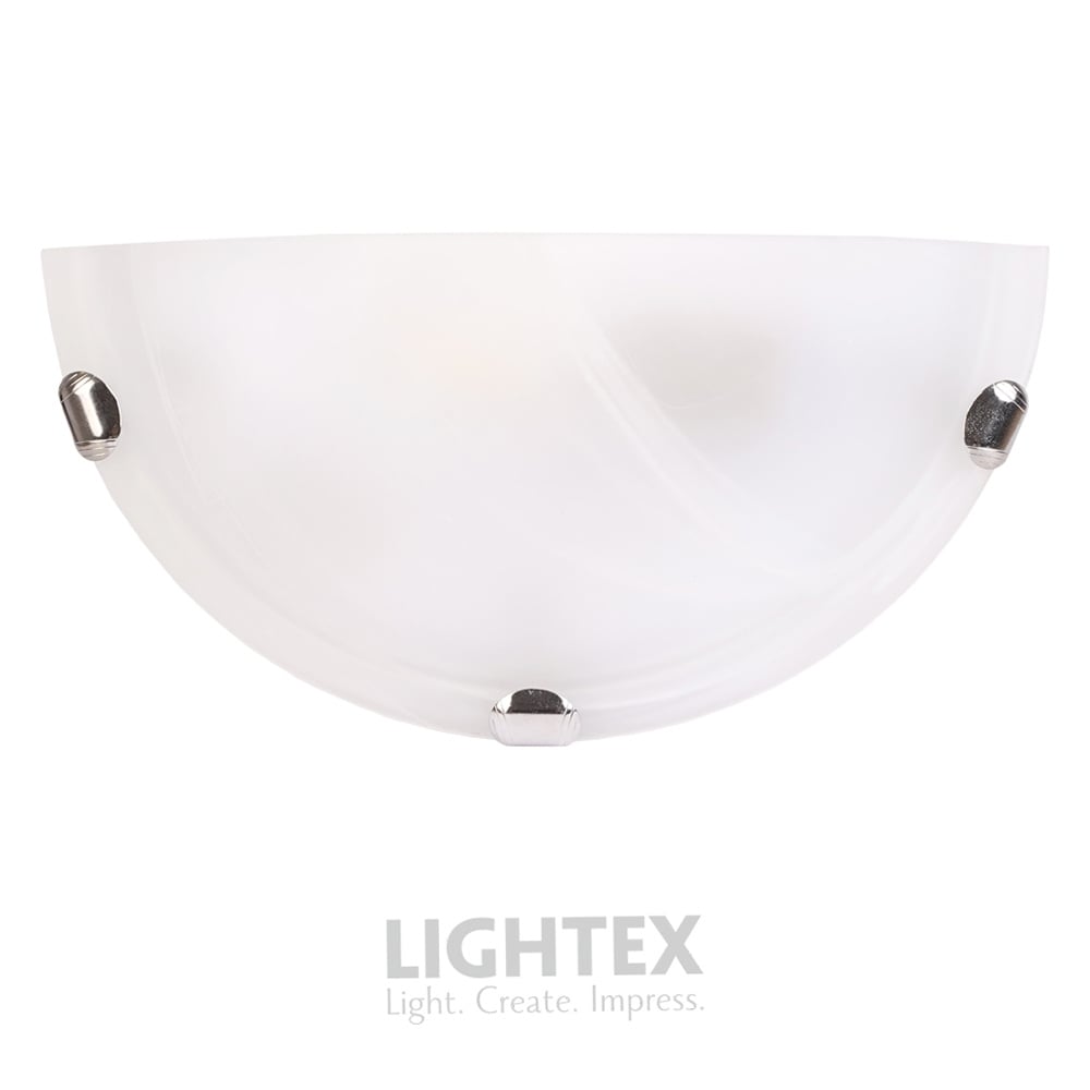 Аплик FLORA Lightex 1/2 / 1х Е27 ø300мм