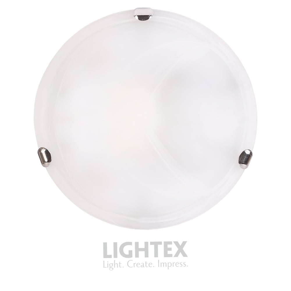 Плафон FLORA  Lightex 2х Е27 ø300мм