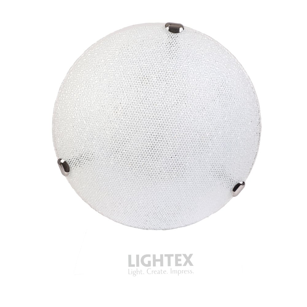 LED плафон FLINT Lightex 27W 4000K 2430lm 220V 1/2 ø400мм