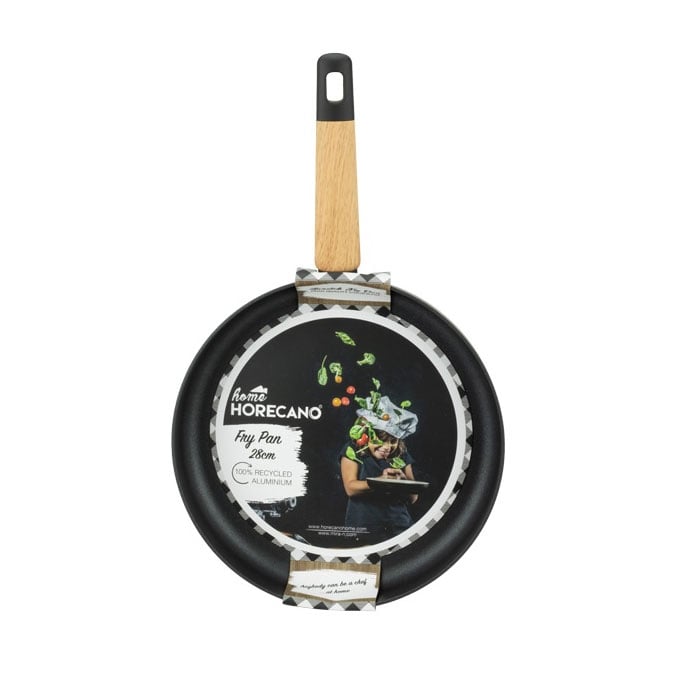 Тиган Horecano Home DFF-SC16-28 / 28x5,2см черен