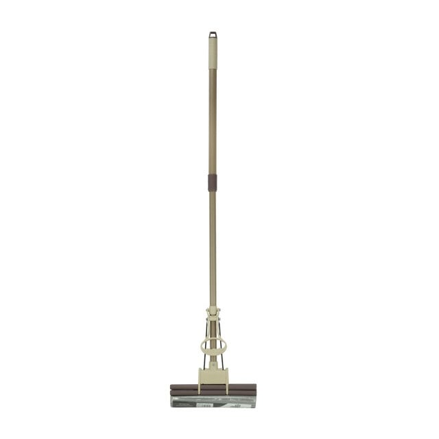 Двоен моп с гъба и телескопична подвижна дръжка Babado KD-16-P04-C 125x27см крем