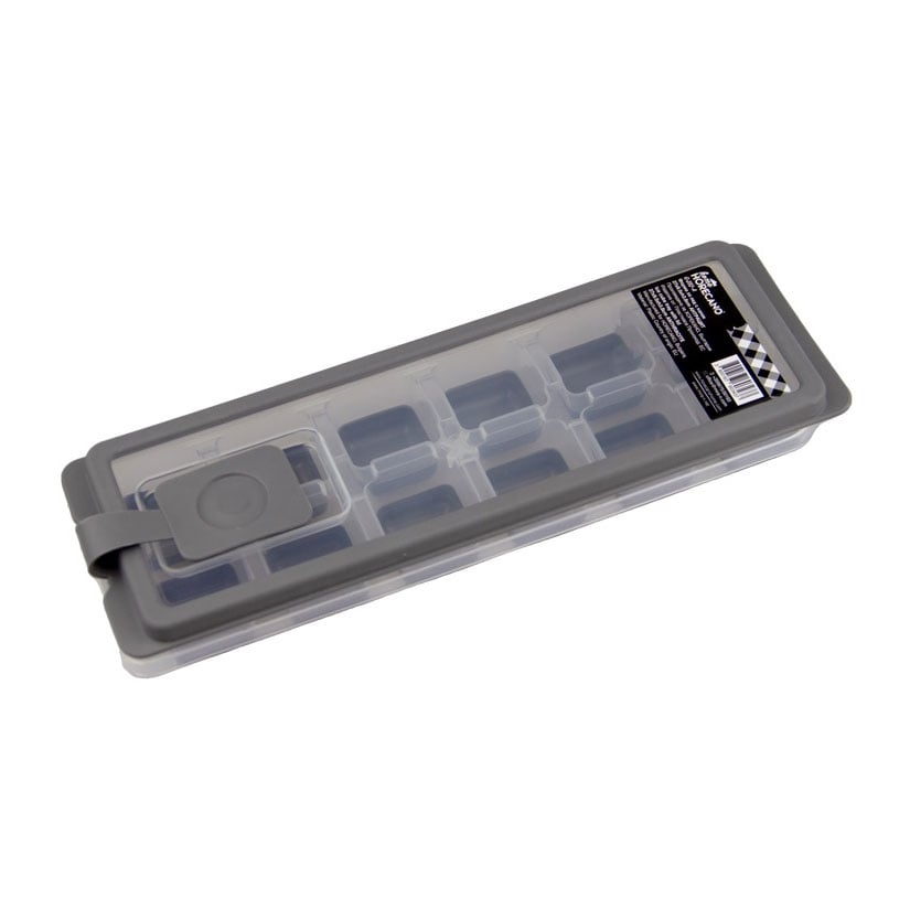 Форма за лед с капак Horecano Home G-232-A 27x9,5xh3,8см антрацит