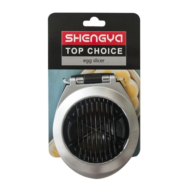 Яйцерезачка Shengya E1126 / 13x20xh5см