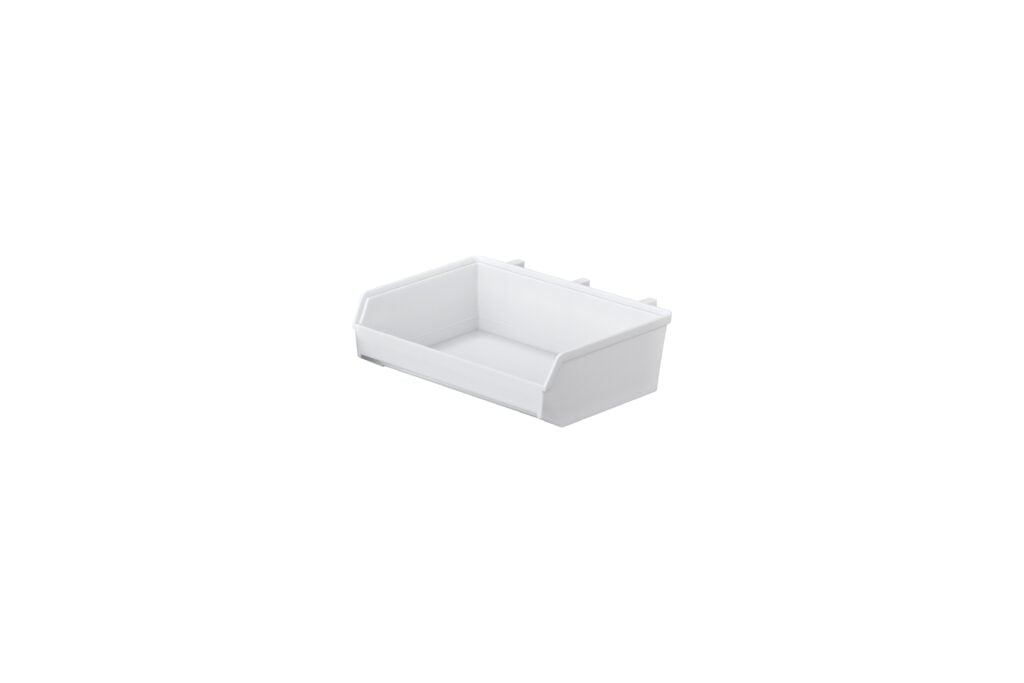 Пластмасова кутия за окачване Dolle Workshop 135x90x40мм бяла