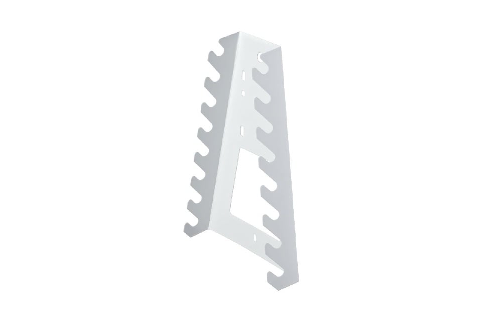 Профилен окачвач Dolle Workshop wrench 133x195 мм бял