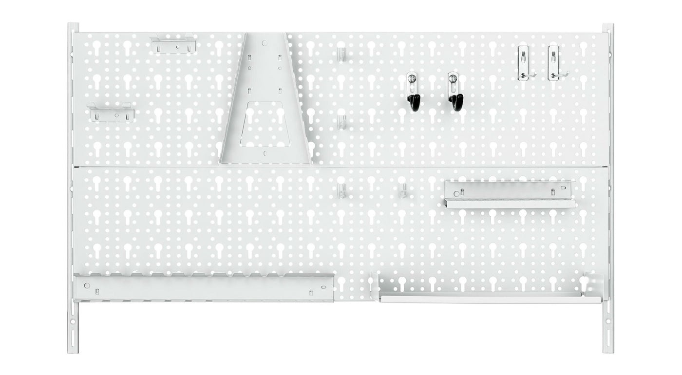 Комплект Dolle Workshop set бял 18 части