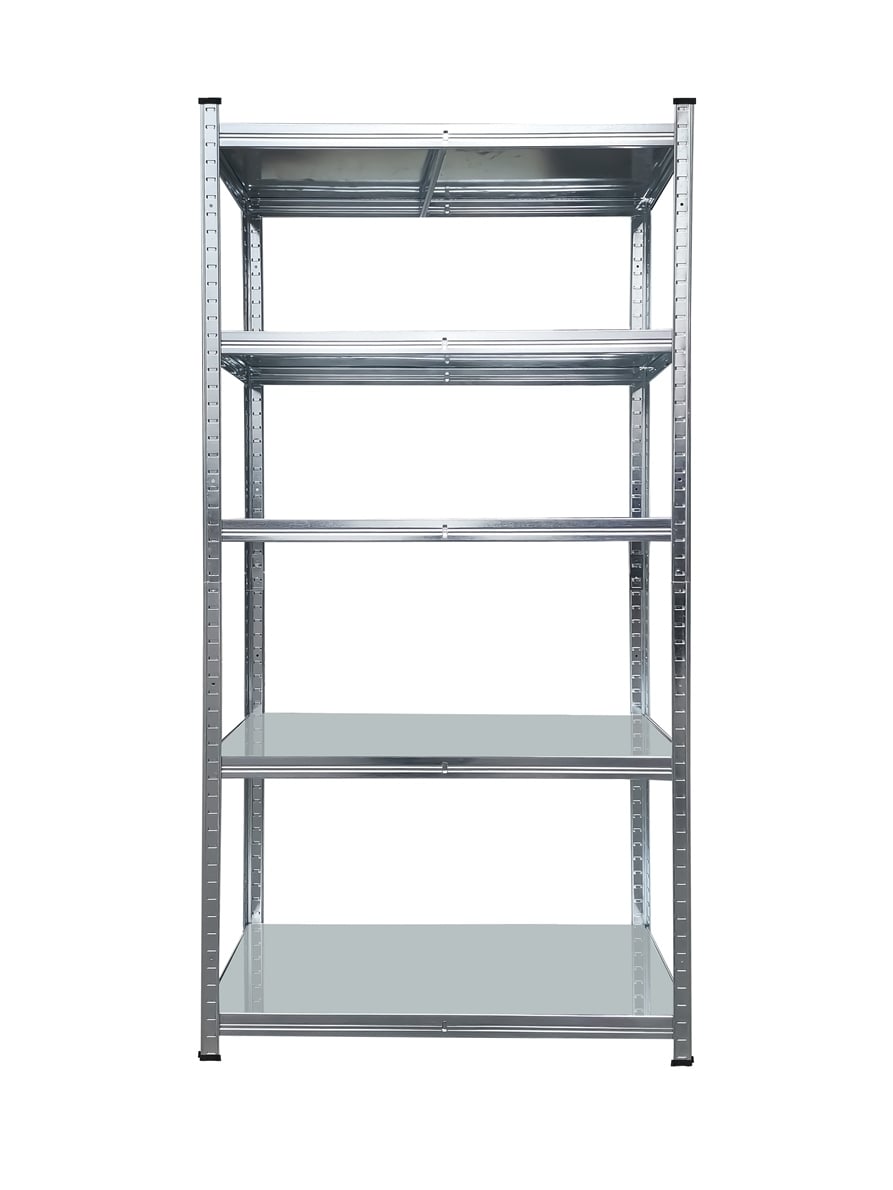 Метален стелаж 5 рафта 180x90x40см / до 100кг на рафт