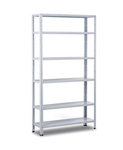 Метален стелаж 6 рафта 200x90x40см / до 100кг на рафт