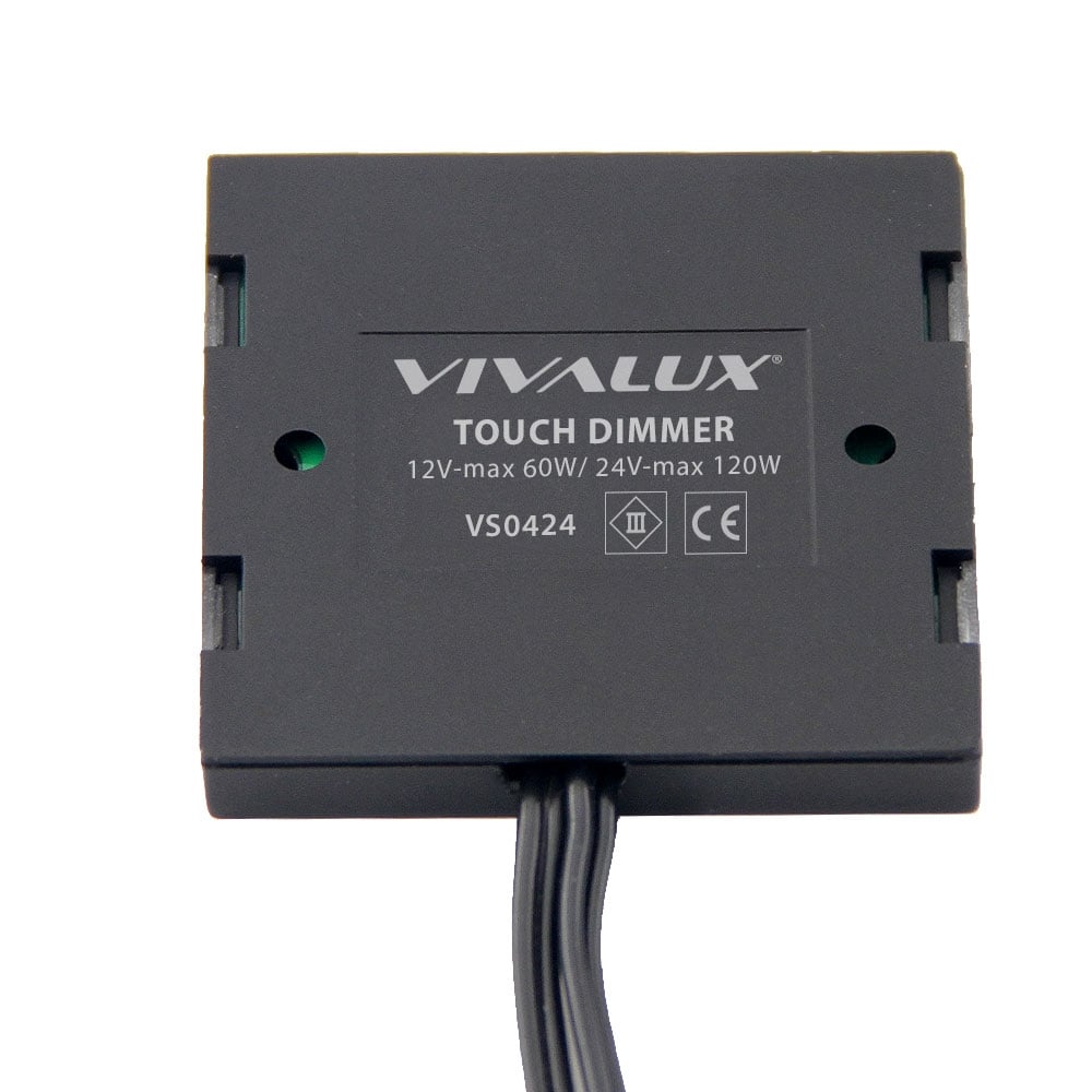 Сензорен димер прекъсвач Vivalux Touch Dimmer 12/24V