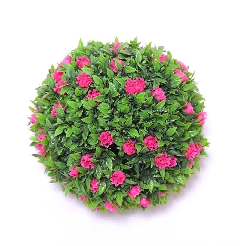 Декоративна зелена изкуствена топка My Garden GPB 23см