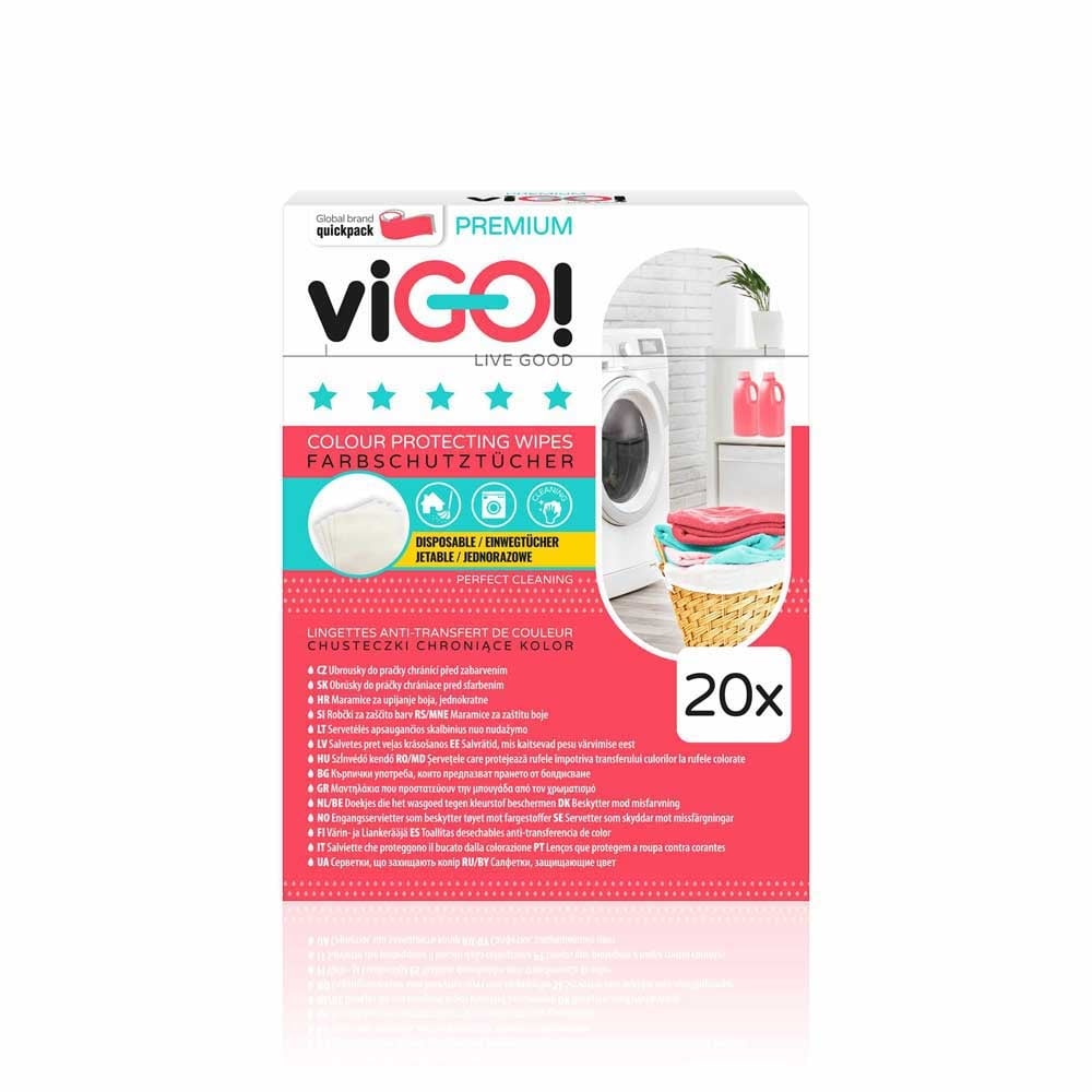 Цветоулавящи кърпички Vigo Premium 20 броя