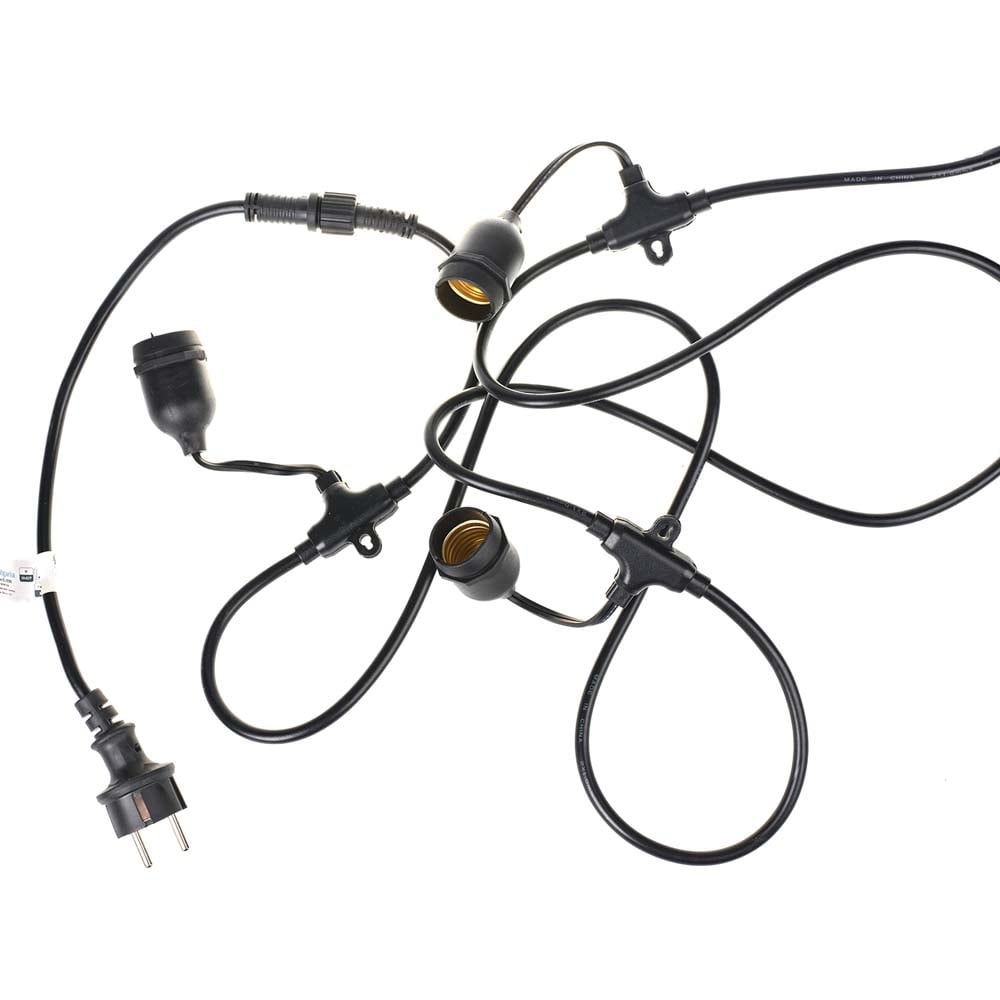 Светещ гирлянд EL 2935 с 10 фасунги x E27 IP65