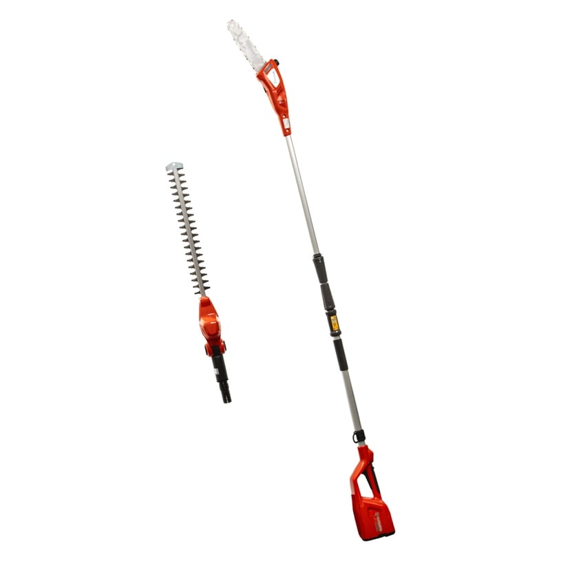 Акумулаторна телескопична комбинирана машина Husqvarna 120iTK4 + PK4 + HK4 / 36V