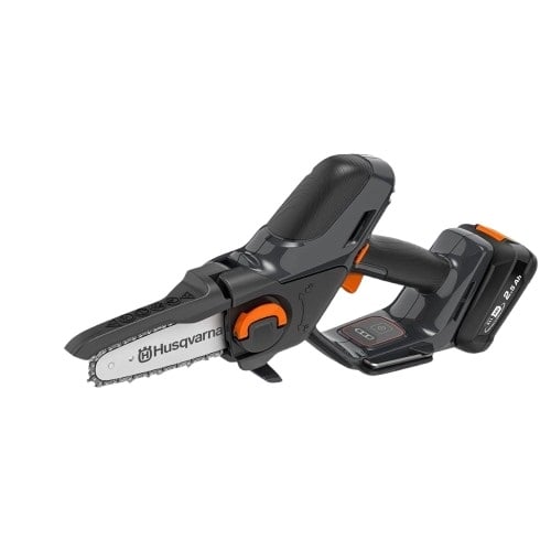 Акумулаторна резачка за клони Husqvarna Aspire P5-P4A 18V с батерия и зарядно