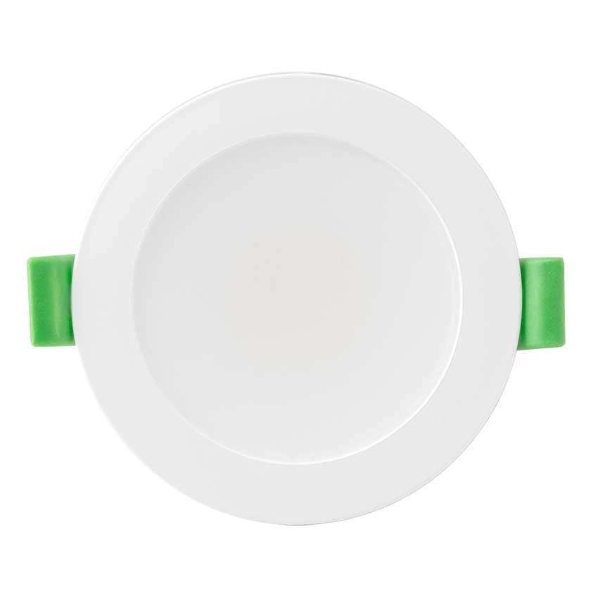 Smart LED димираща луна за вграждане Ultralux Bluetooth / Wi-Fi 6W RGBW IP44  