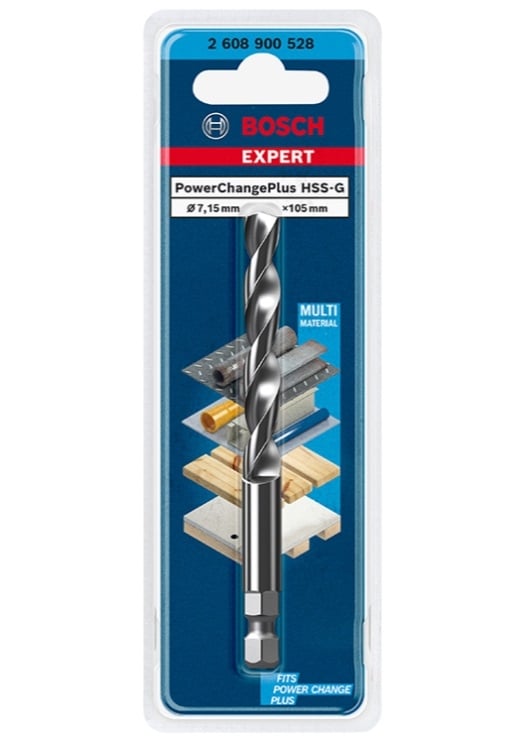 Центриращо свредло Expert Power Change Plus HSS-G ø7,15мм / 105мм