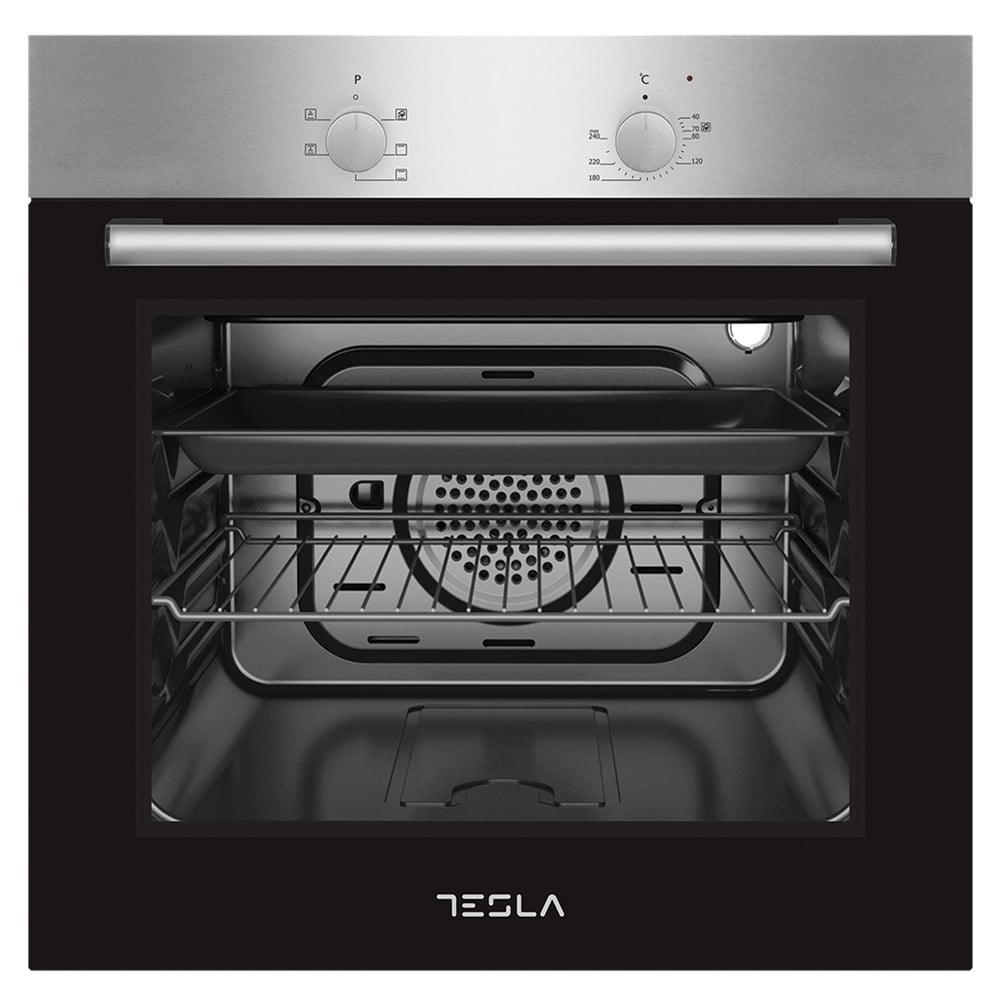 Фурна за вграждане Tesla BO300SX инокс 56л