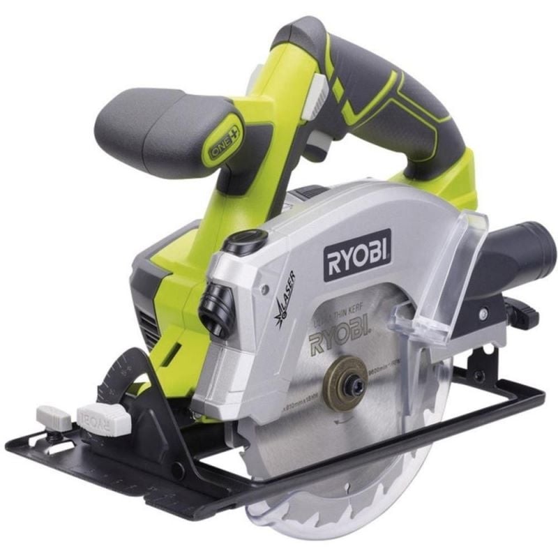 Aкумулаторен ръчен циркуляр Ryobi RWSL1801M ø150мм