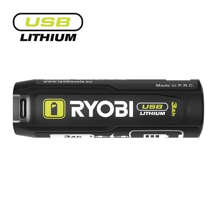 USB литиева батерия с функция Power Bank Ryobi RB4L30 / 4V 3Аh 