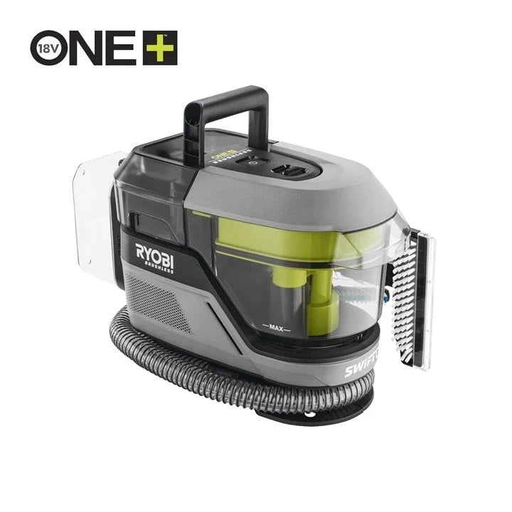 Безчеткова компактна прахосмукачка Ryobi 18V