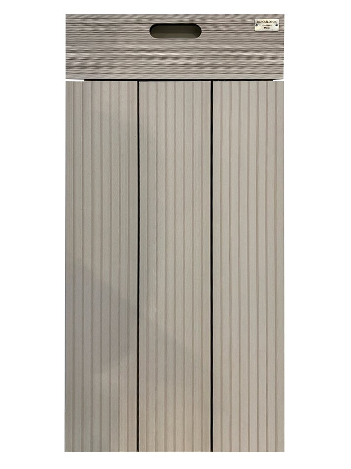 Декинг WPC Bergdeck B150 тоскана пино 150мм х 25мм x 2.4м