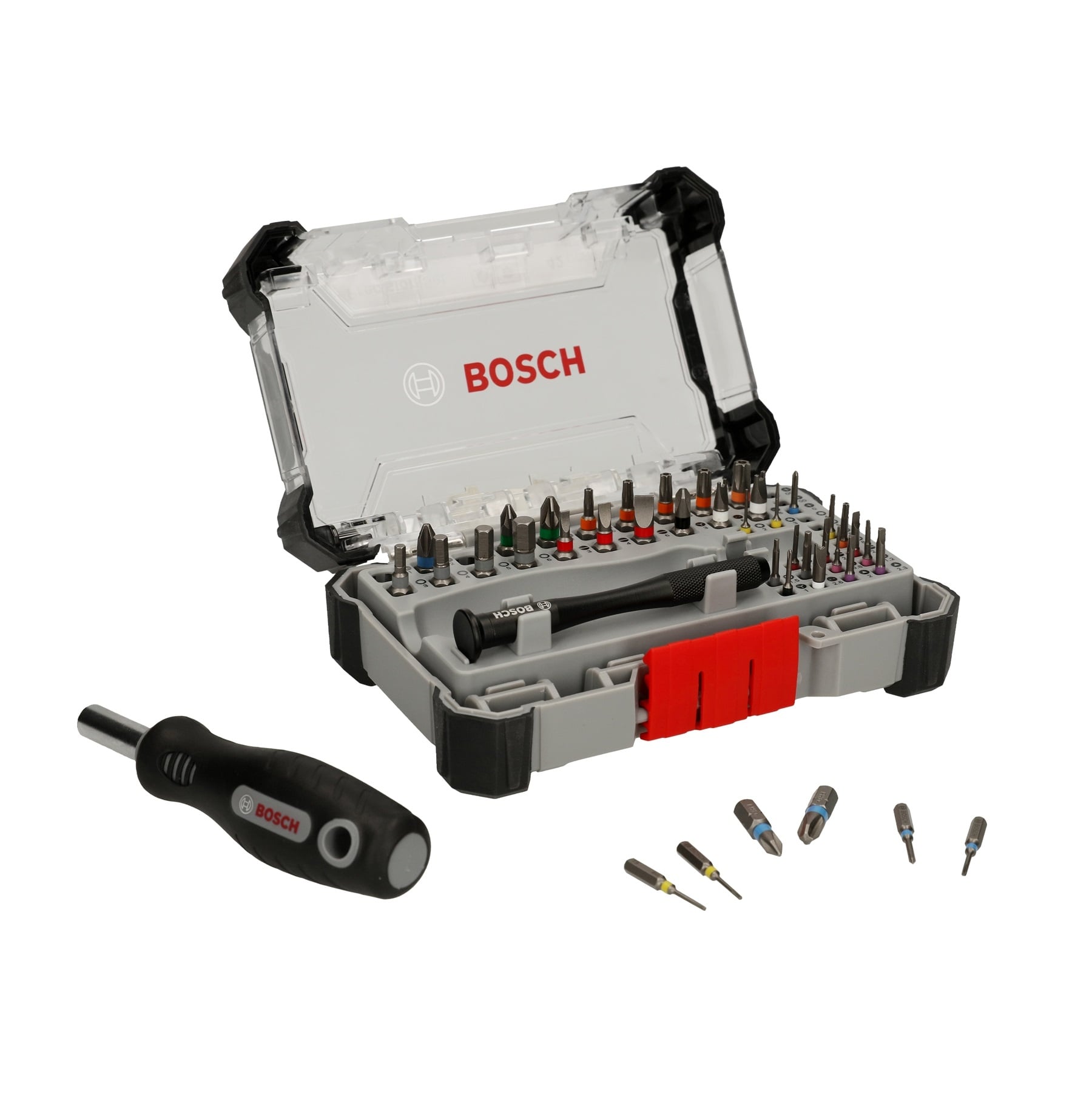 Комплект прецизни битове Bosch 42 части