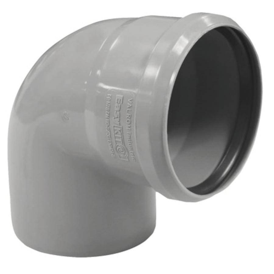 Полипропиленово коляно Valrom EasyKit ø40х87°