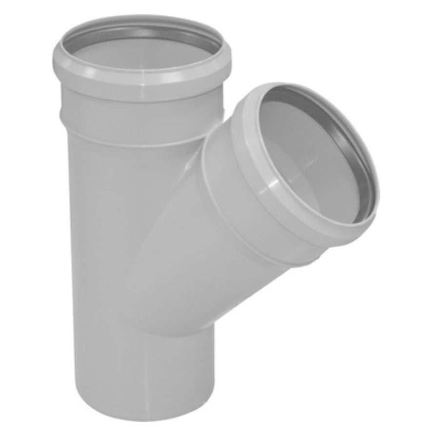 Полипропиленов разклонител Valrom EasyKit ø40/40мм x 45°