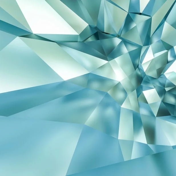 Фототапет 3D Crystal Cave 368х254см