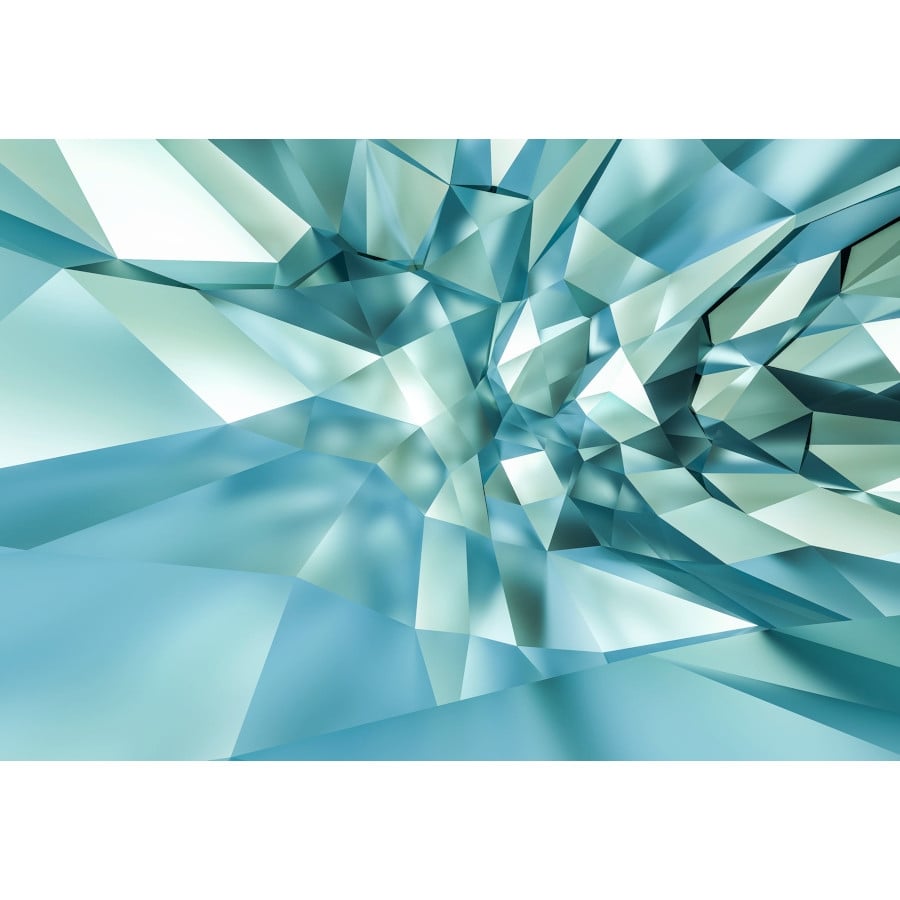 Фототапет 3D Crystal Cave 368х254см