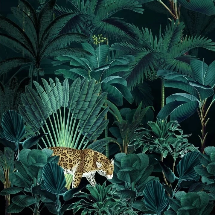 Фототапет Jungle Night 200х250см