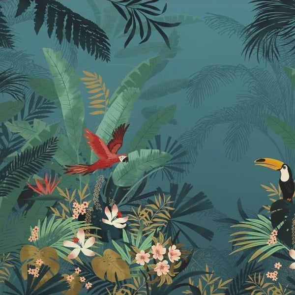Фототапет Enchanted Jungle 350х250см
