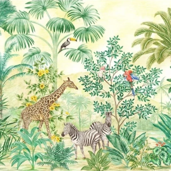 Фототапет Jungle Adventure 350х250см