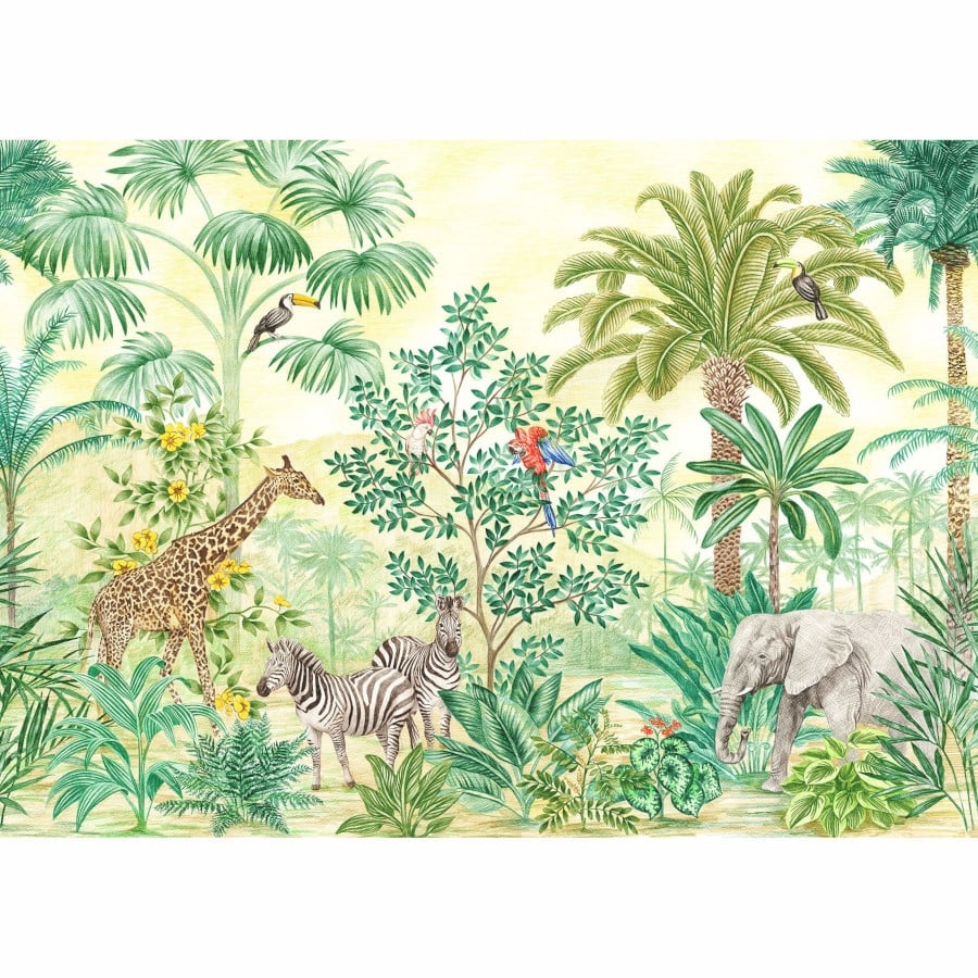 Фототапет Jungle Adventure 350х250см