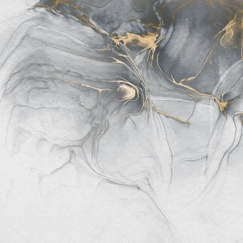 Фототапет Ink Gold Flow 350х250см