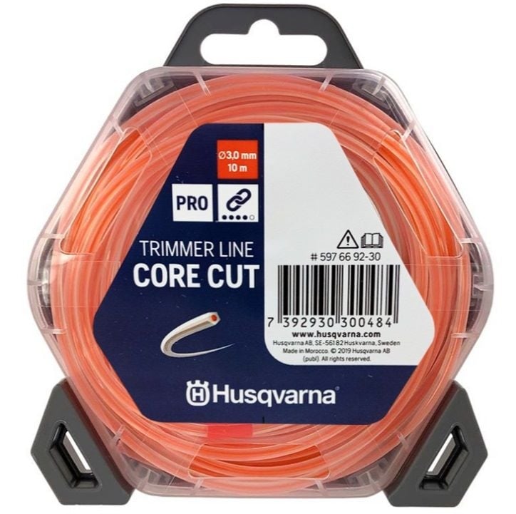 Тримерна корда Husqvarna Core Cut ø3 мм х 10 м