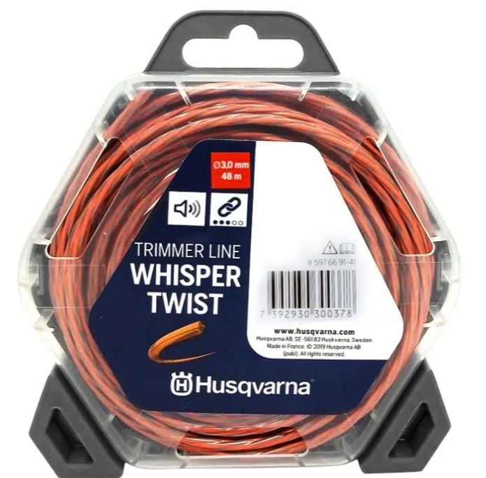 Тримерна корда Husqvarna Whisper Twist 3мм x 48м