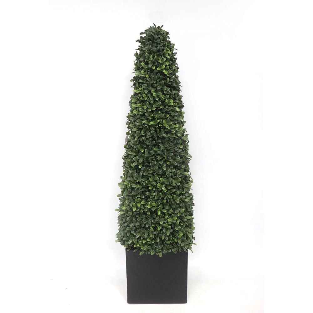 Изкуствено цвете в пластмасова саксия My Garden Topiary Milan зелено