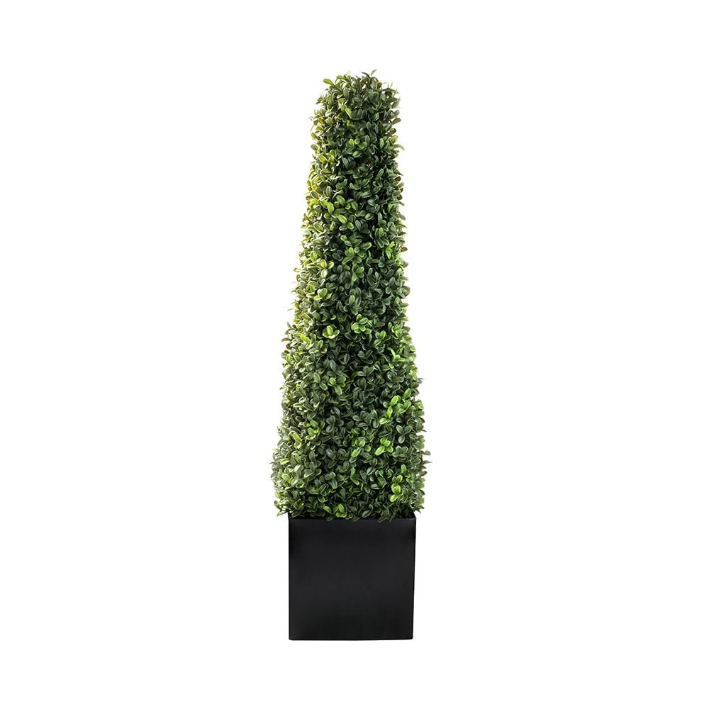 Изкуствено цвете в пластмасова саксия My Garden Topiary Milan зелено