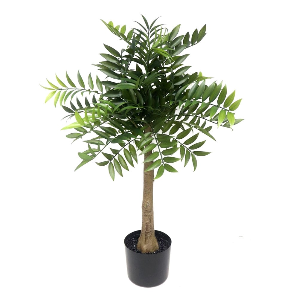 Изкуствено дърво в пластмасова саксия My Garden Pterocarya stenoptera зелено