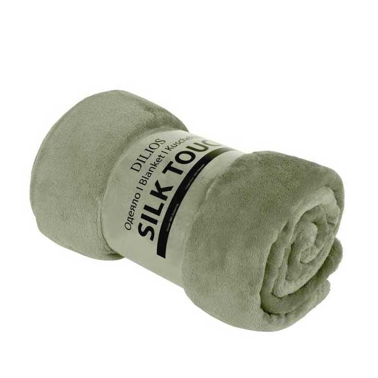 Одеяло Dilios Silk Touch 130/170см зелено