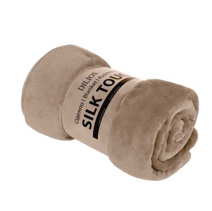Одеяло Dilios Silk Touch 130/170см бежово